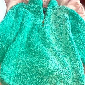 Teal Blue simply southern jacket